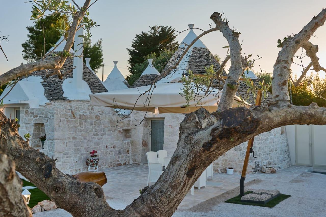 I Trulli Di Cosimo Luxury Villa Мартина Франка Екстериор снимка