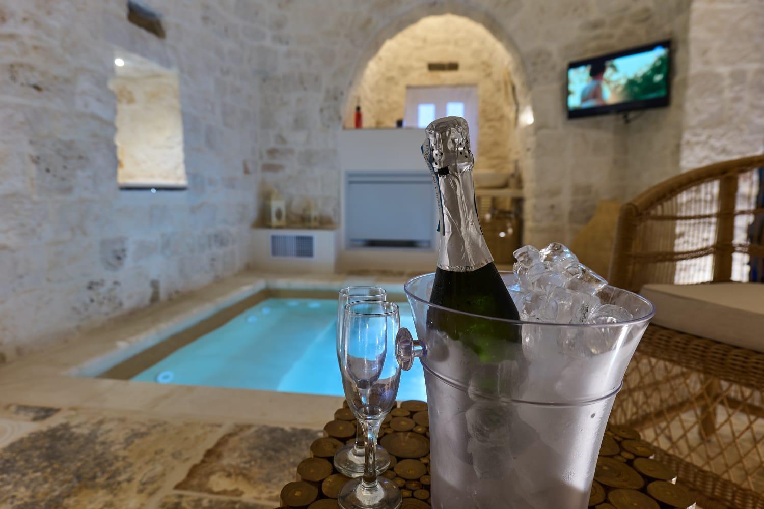 I Trulli Di Cosimo Luxury Villa Мартина Франка Екстериор снимка