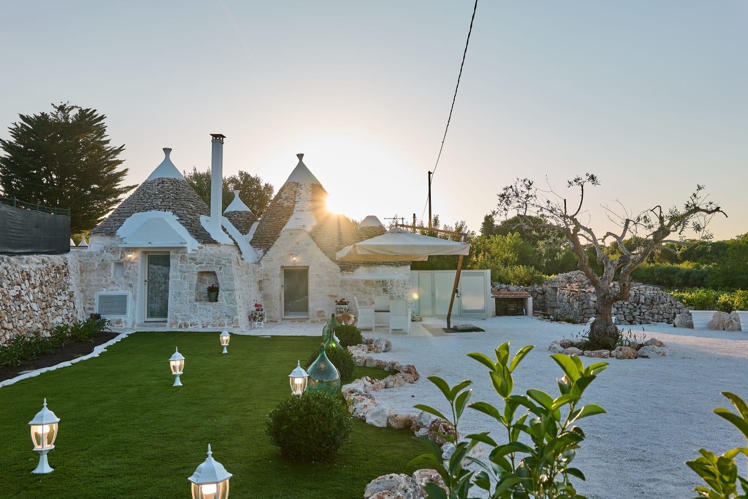 I Trulli Di Cosimo Luxury Villa Мартина Франка Екстериор снимка