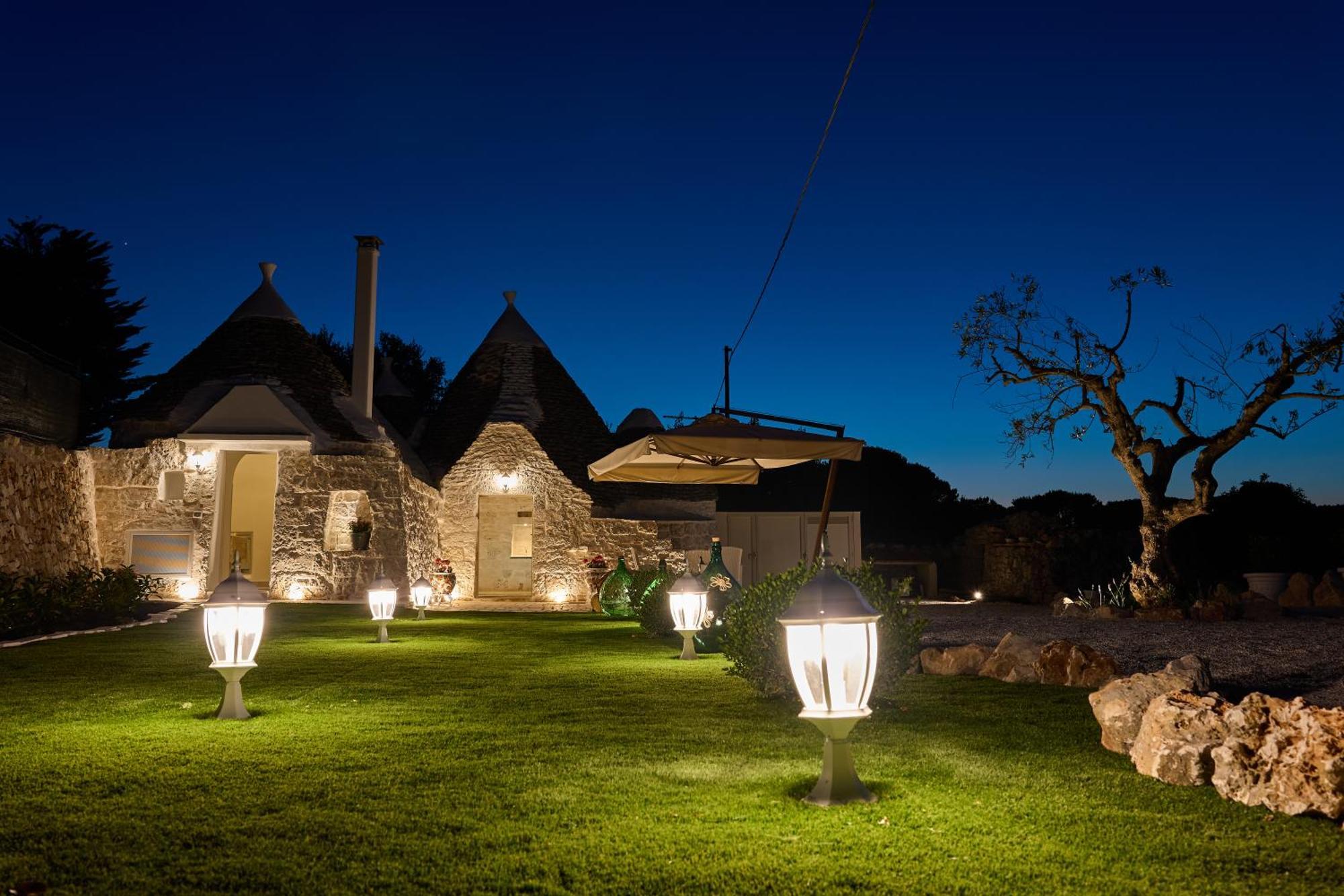 I Trulli Di Cosimo Luxury Villa Мартина Франка Екстериор снимка