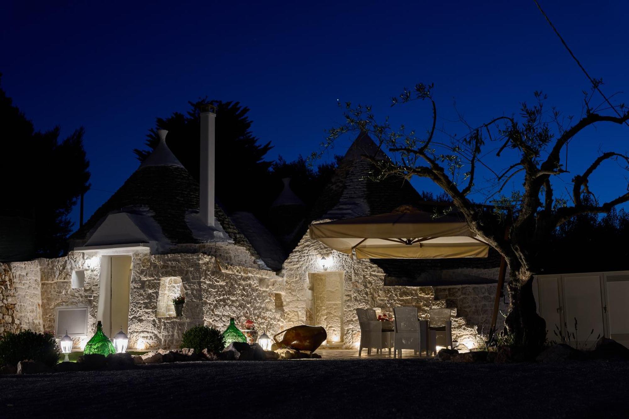 I Trulli Di Cosimo Luxury Villa Мартина Франка Екстериор снимка