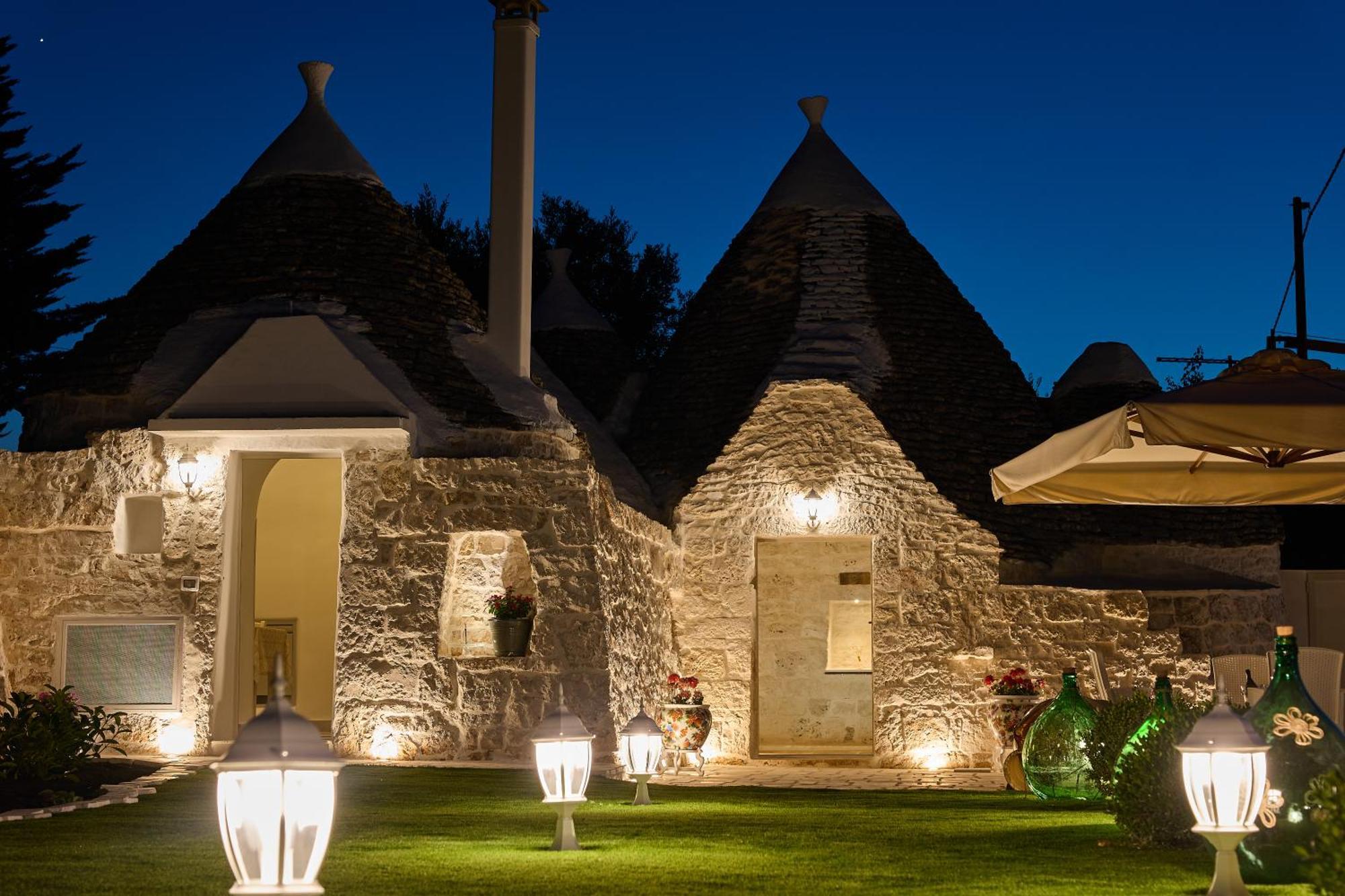 I Trulli Di Cosimo Luxury Villa Мартина Франка Екстериор снимка