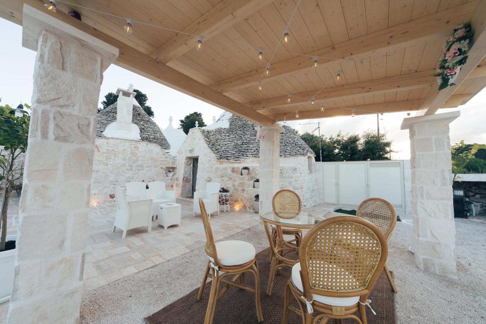 I Trulli Di Cosimo Luxury Villa Мартина Франка Екстериор снимка