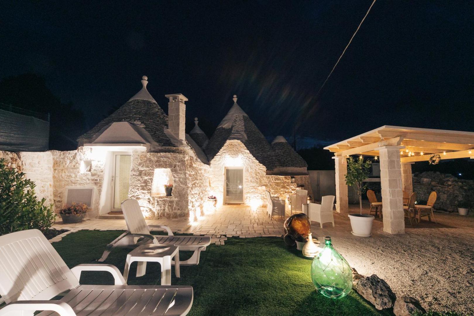 I Trulli Di Cosimo Luxury Villa Мартина Франка Екстериор снимка