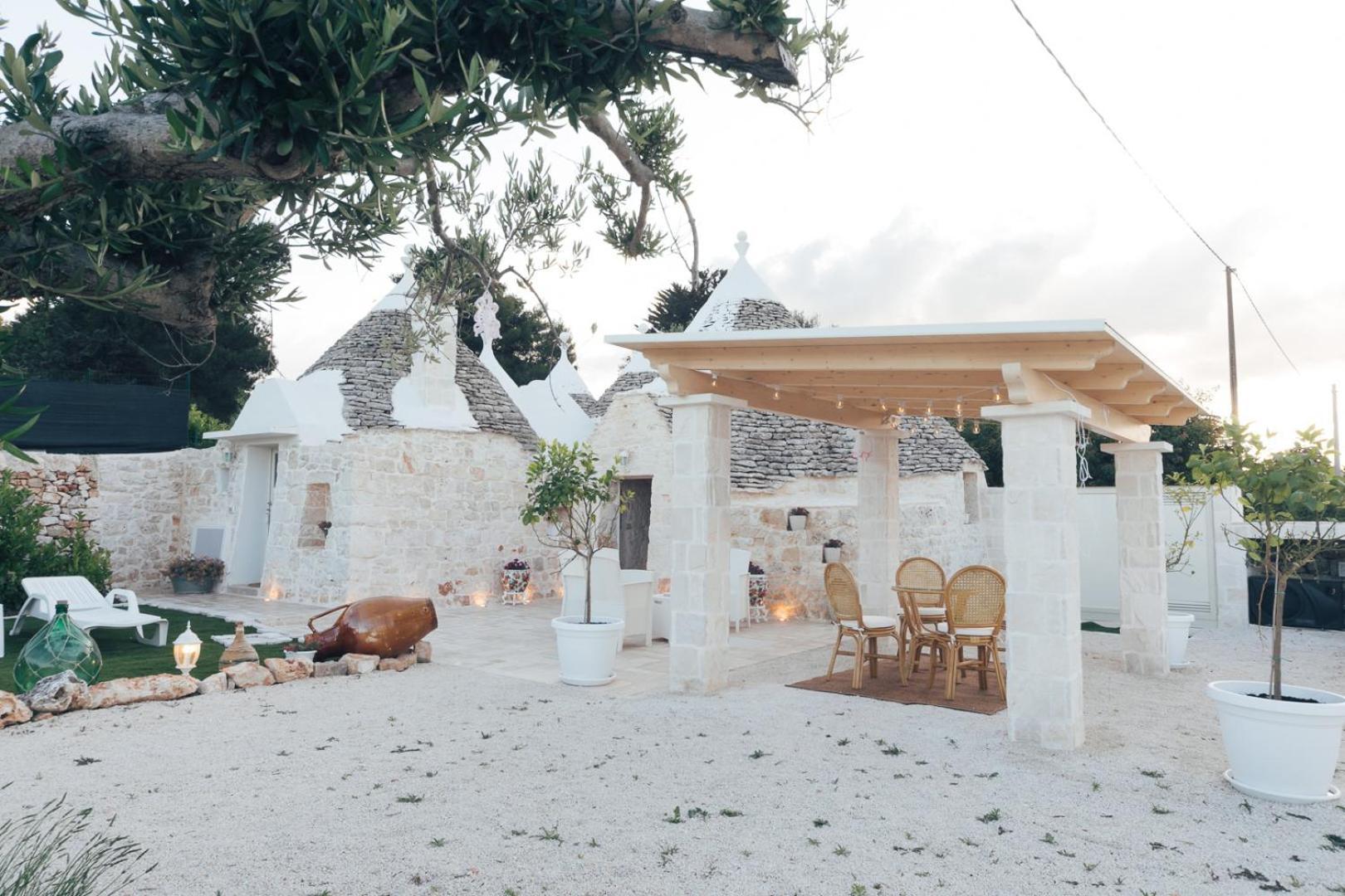 I Trulli Di Cosimo Luxury Villa Мартина Франка Екстериор снимка