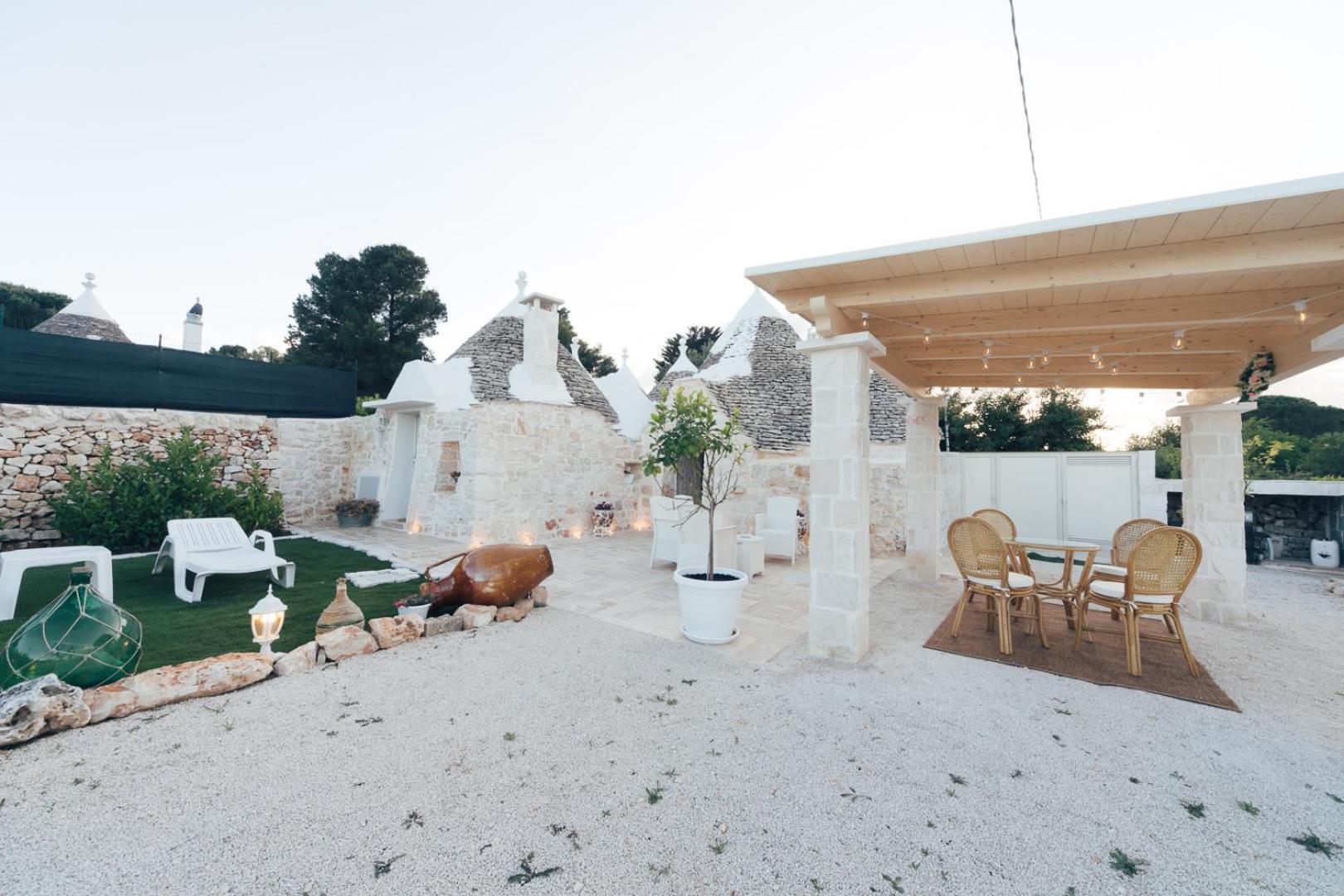 I Trulli Di Cosimo Luxury Villa Мартина Франка Екстериор снимка